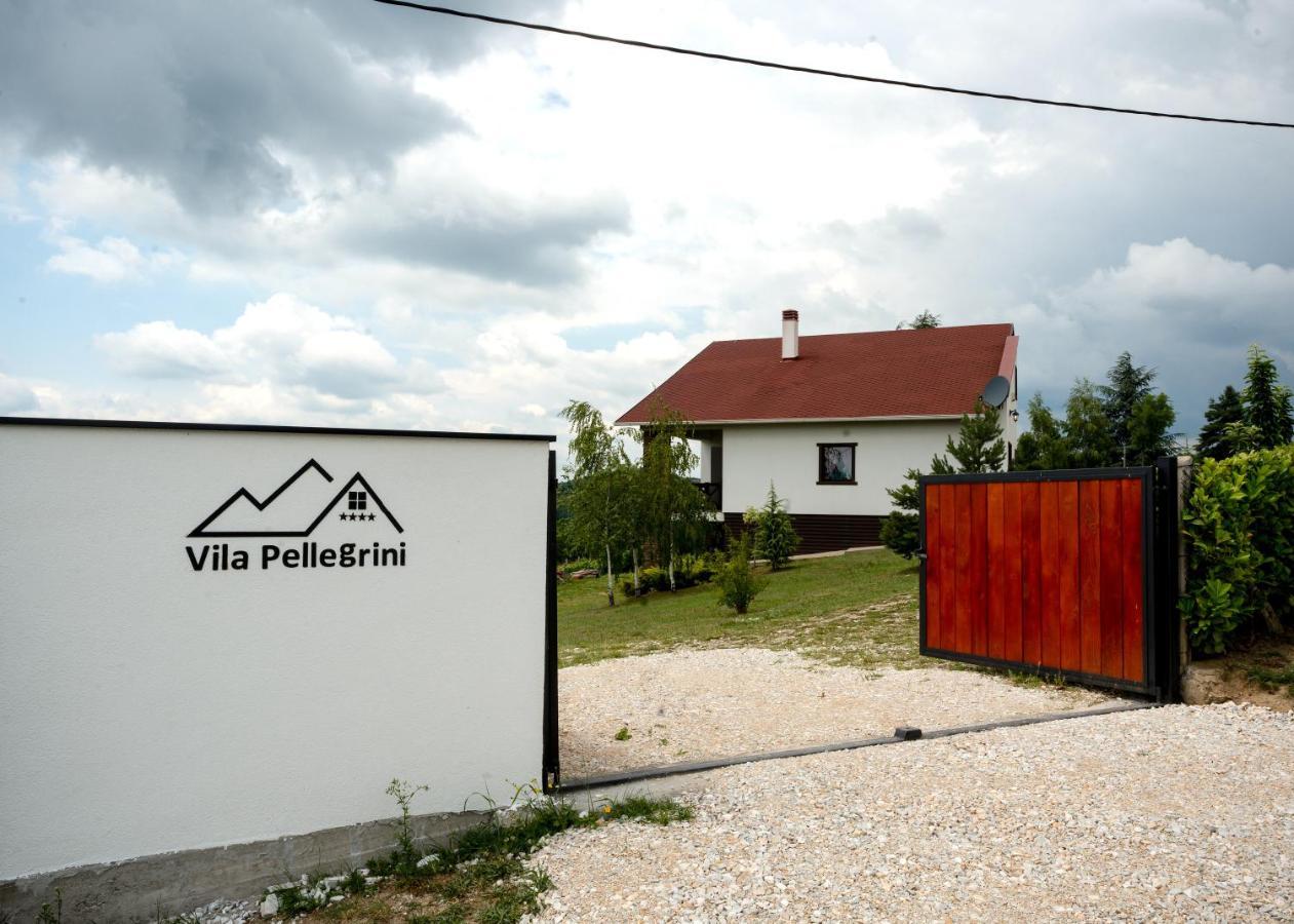 Vila Pellegrini Aranđelovac Exterior foto