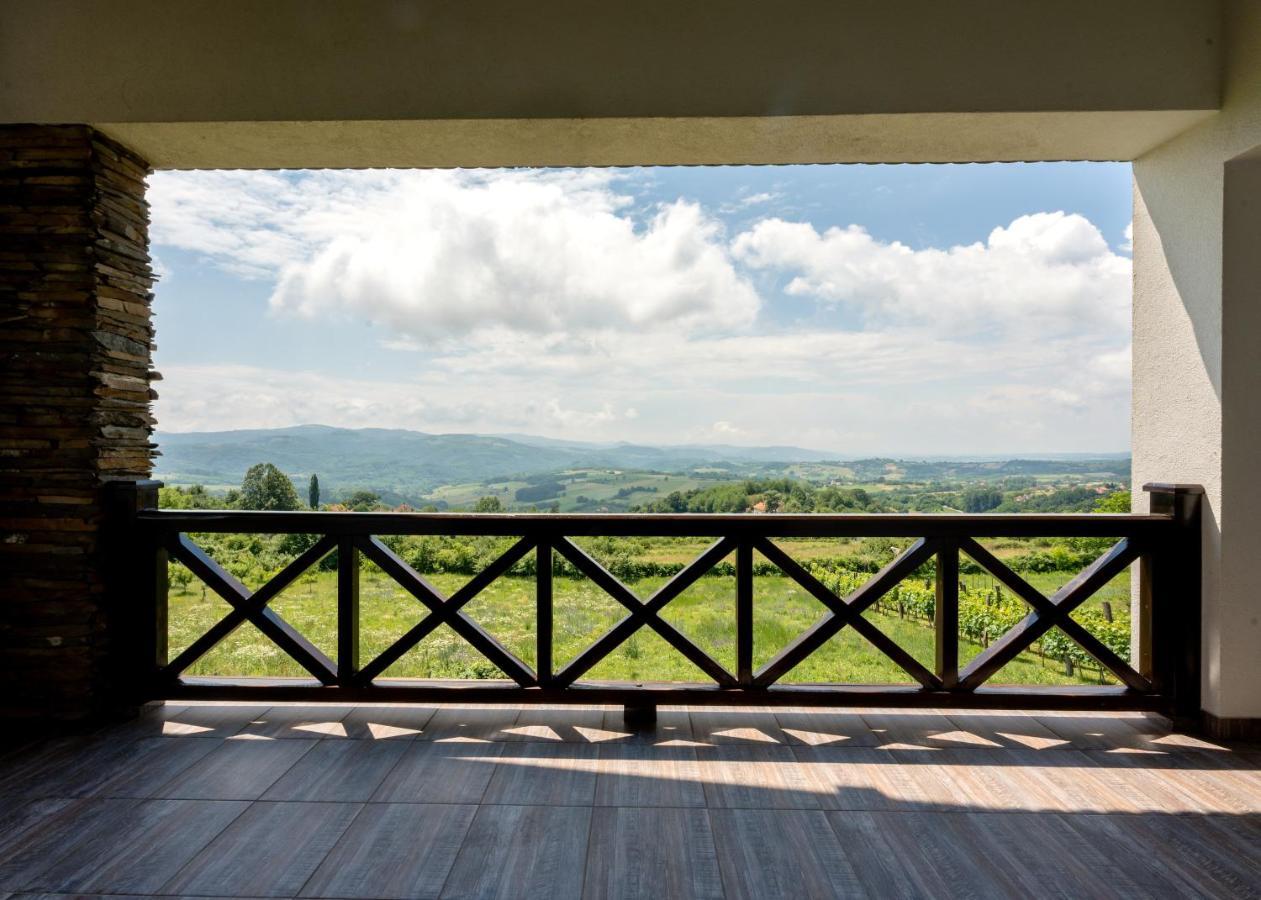 Vila Pellegrini Aranđelovac Exterior foto